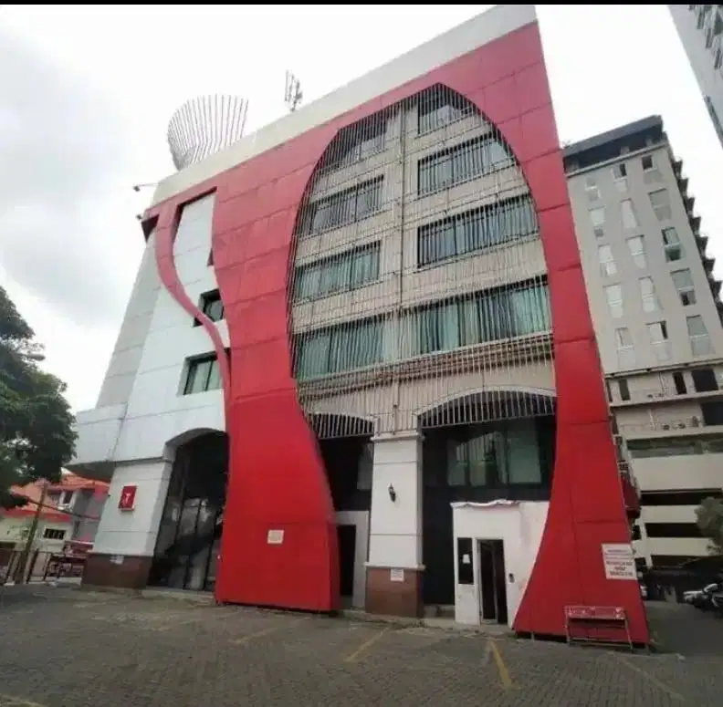 Disewakan Gedung Pusat Kota Surabaya