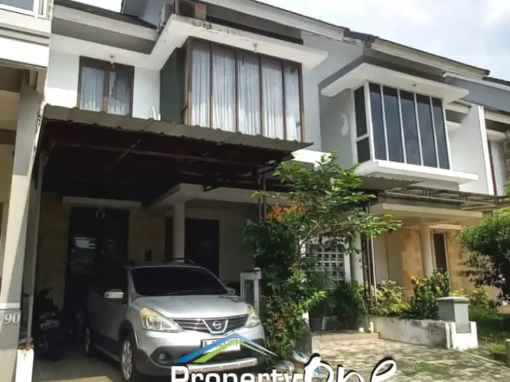 Dijual Rumah Cluster Cielo Bintaro Kondisi Semi Funrish Siap Huni