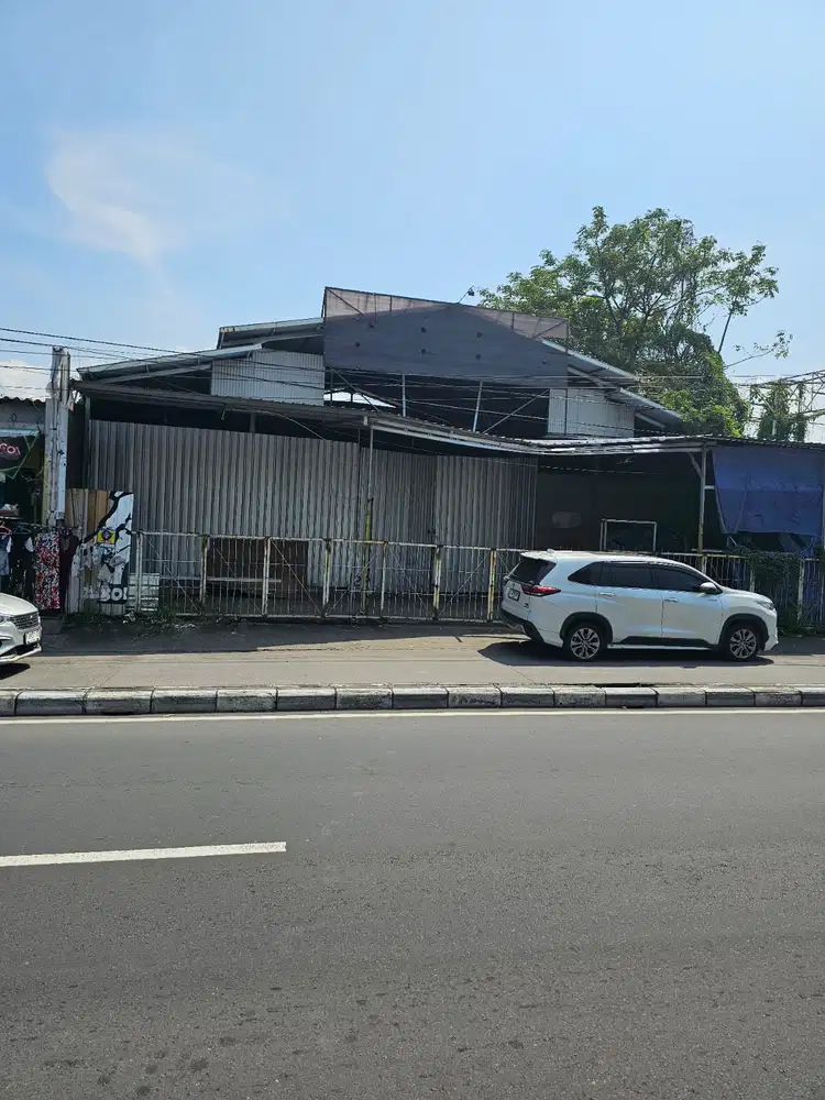 Lahan UsahaGudang Ex Bengkel Mobil Raya Bypass Juanda