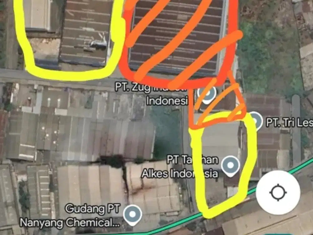 dijual gudang jakarta utara