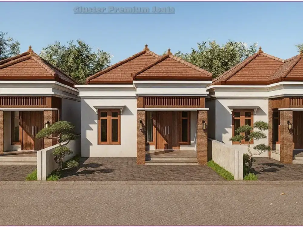 Dekat Ring road Blok O rumah baru 500 jt-an