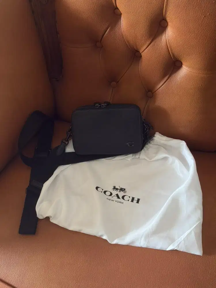 Coach Crossbody Charter Bag 19 | Like New | 100% Original