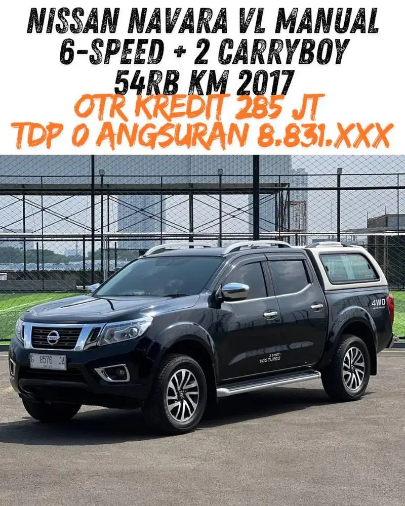 TDP 0 Nissan Navara VL manual mt 6-speed 2017 low km