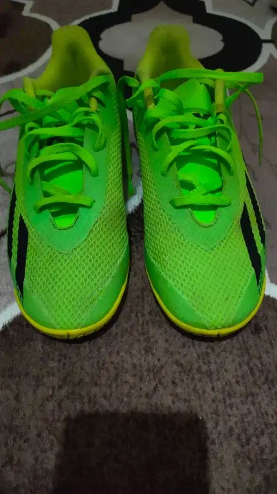 Juala sepatu adidas x Speedportal. 4 IN Green