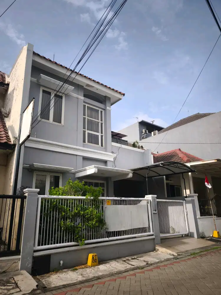 Dijual Rumah SHM Rungkut Asri