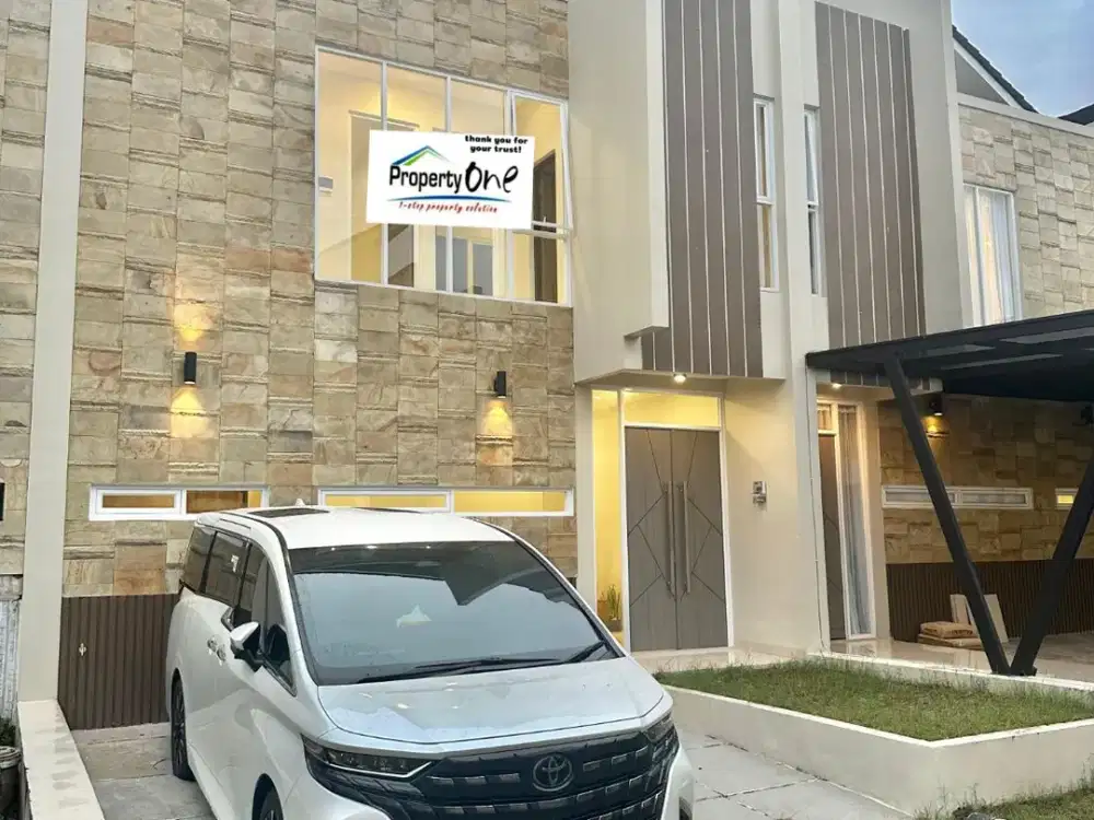 Jual Rumah Siap Huni Di Accola Park Buaran Serpong