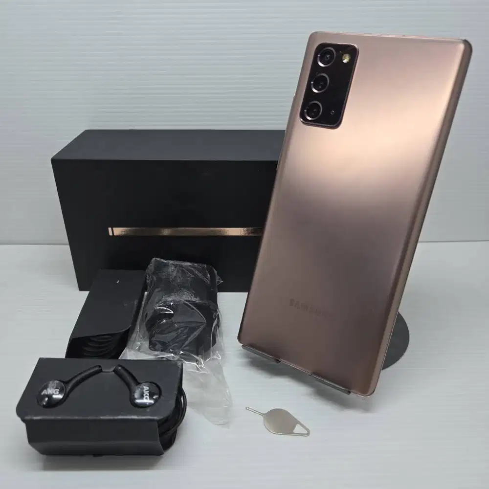 MULUS SAMSUNG GALAXY NOTE 20 8/256 MYSTIC BRONZE NO MINUS EX SEIN