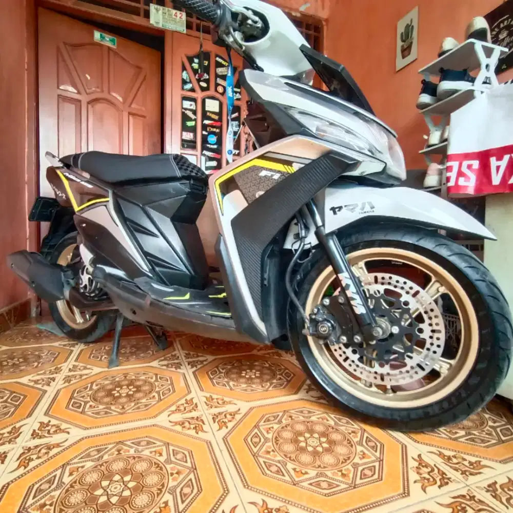 YAMAHA MIO M3 125 2017 SS LENGKAP RAPIH TERAWAT SIAP PAKAI
