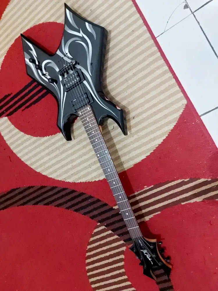 Gitar BC Rich Kerry king original pickup EMG retro aktif
