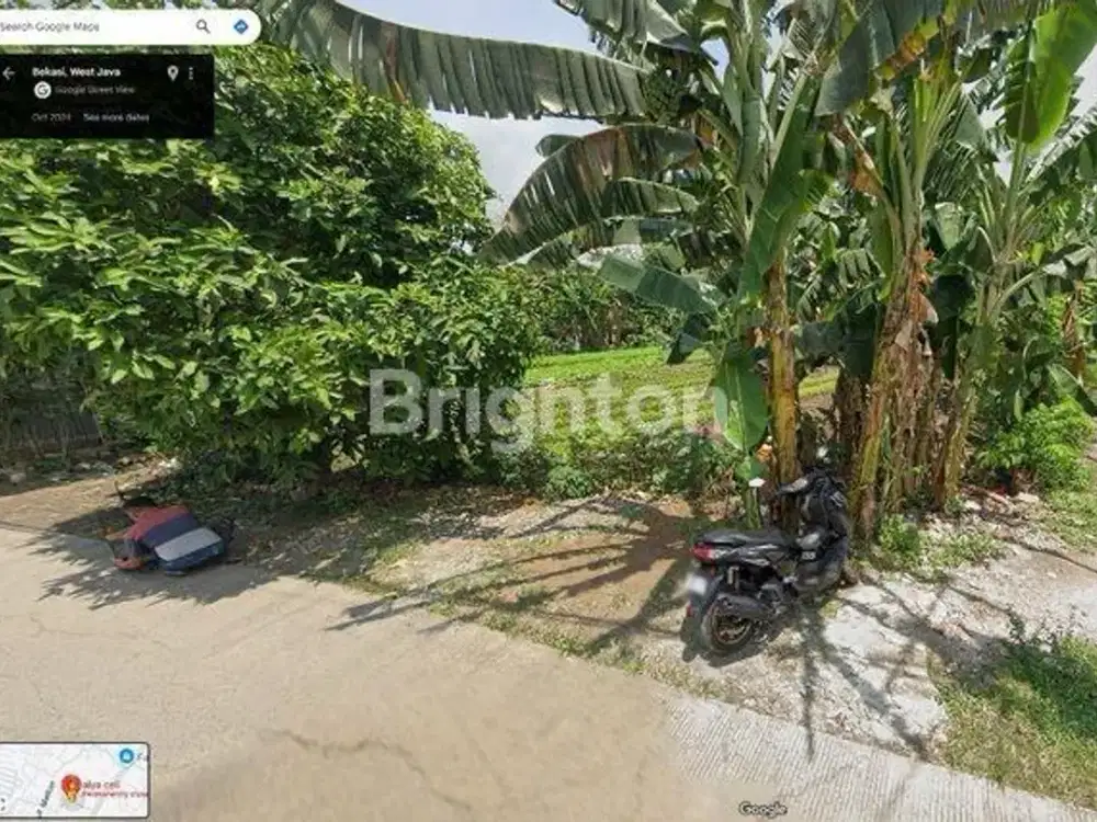 Djual Tanah di Rawalumbu Bekasi 2,8 Hektar Harga 2,5jt per mtr Nego