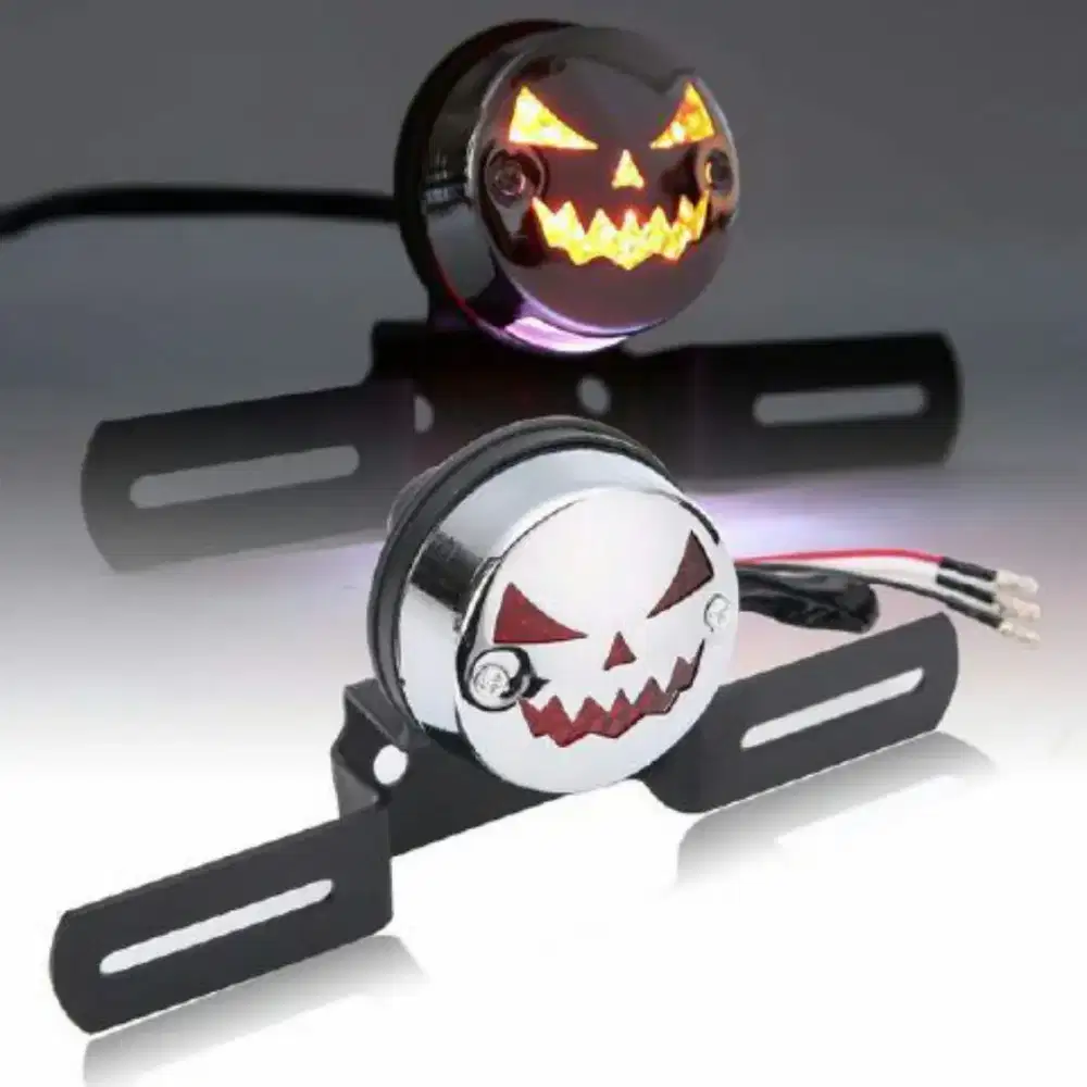 Lampu motor besar dan harley davidson