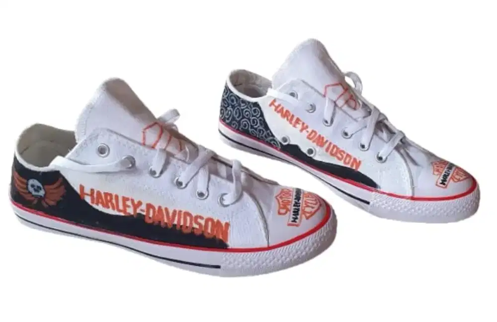 Sepatu harley davidson keren keren