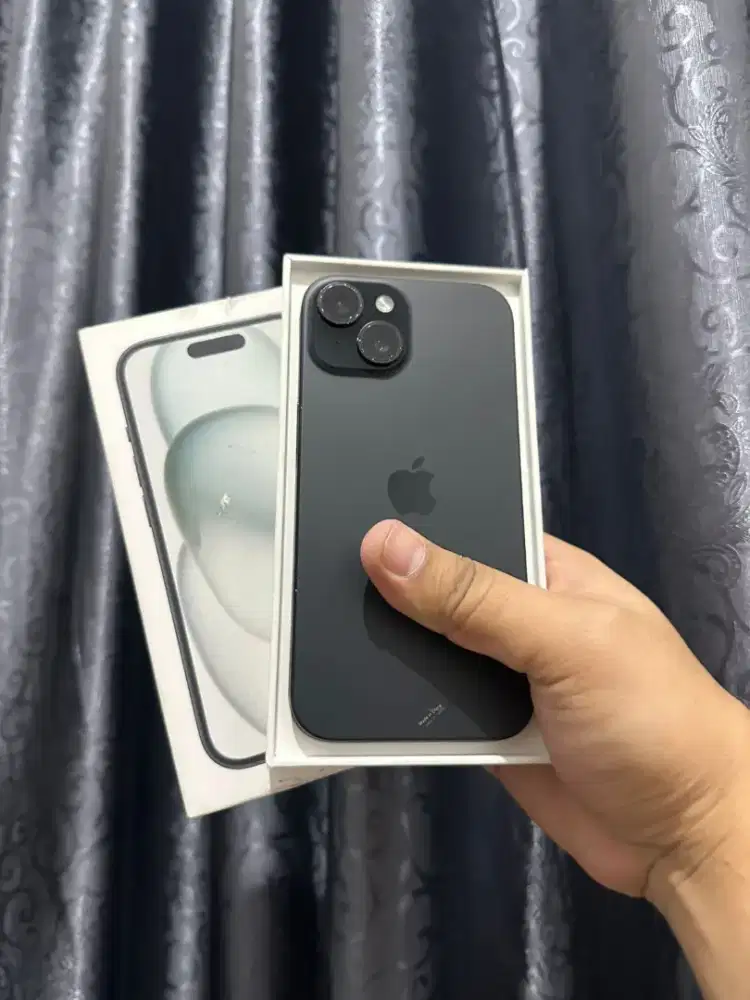 iPhone 15 128gb iBox Resmi Fullset Original