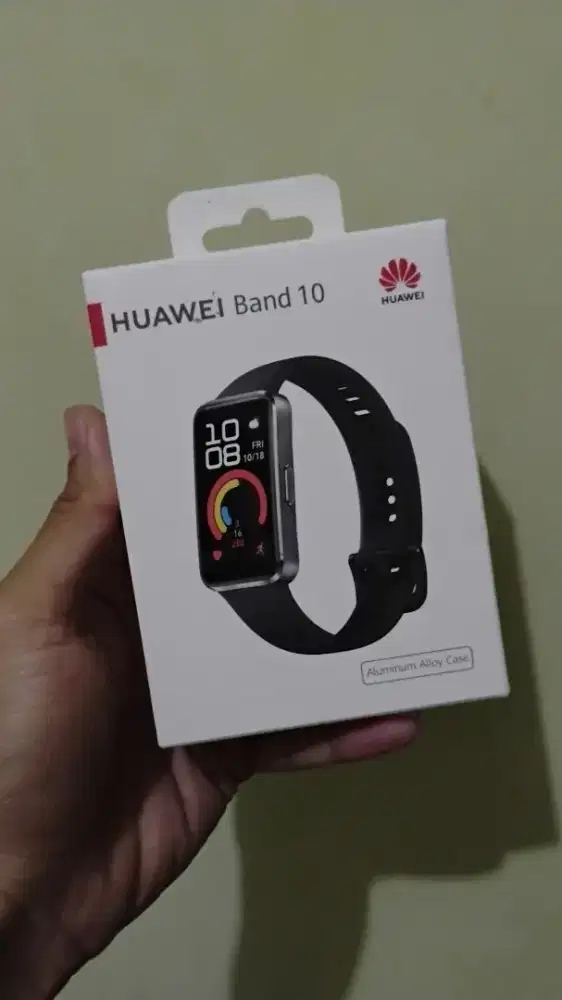 Huawei Band 10 Alumunium Alloy Case Garansi on