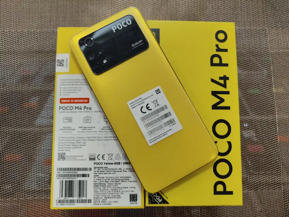 Xiomi Poco M4 pro 8+4/256gb fulset