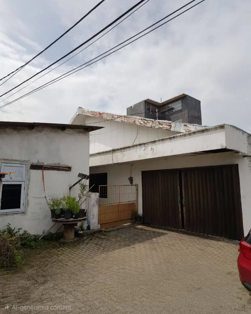 DIJUAL GUDANG KAPAS GADING MADYA - HITUNG TANAH