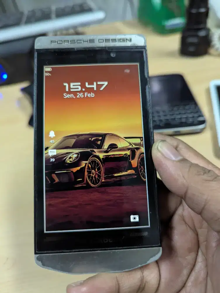 Blackberry Porsche Design P'9982 Langka/rare