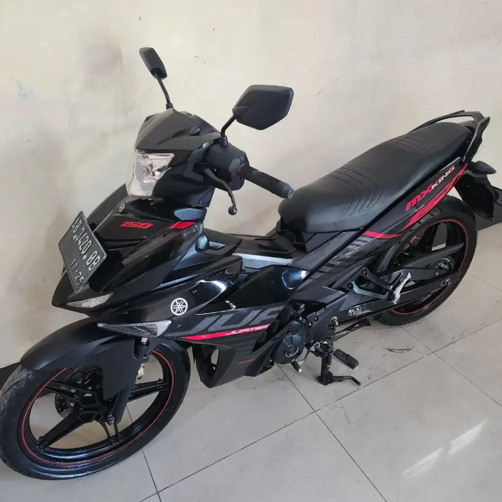 Mx king 150cc hitam 2015 Gbm pajak baru