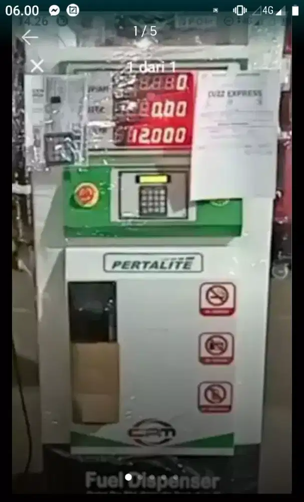 Dispenser Jualan