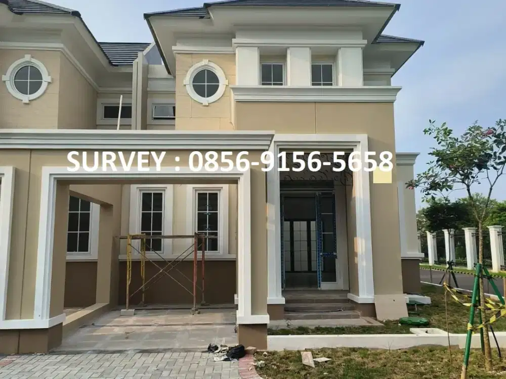 DIJUAL RUMAH SUDUT HOOK FOUNTAIN MEWAH PALAZZO HARGA NEGO
