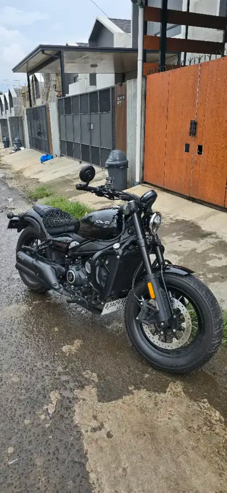 CFmoto 450 clc, not rebel 500