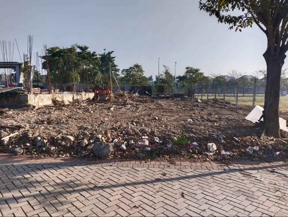 DIJUAL KAVLING GRAND PAKUWON CLUSTER CANBERRA - JALAN RAYA
