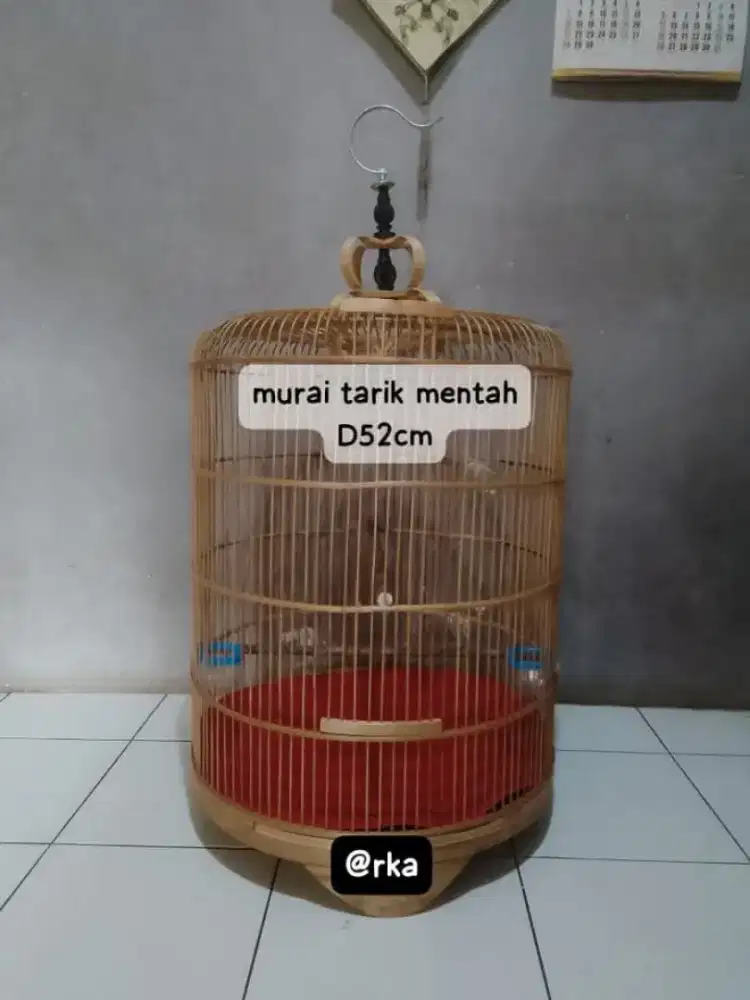 sangkar murai tarik mentahan