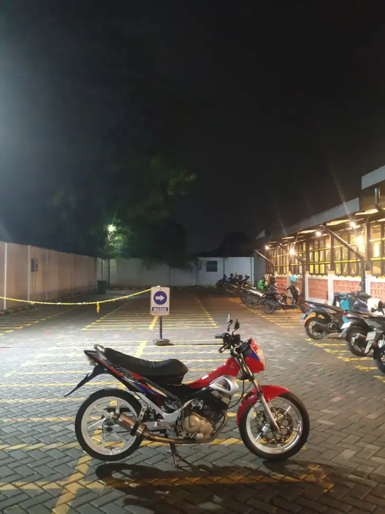 JUAL SUZUKI SATRIA FU CBU ORI THAILAND