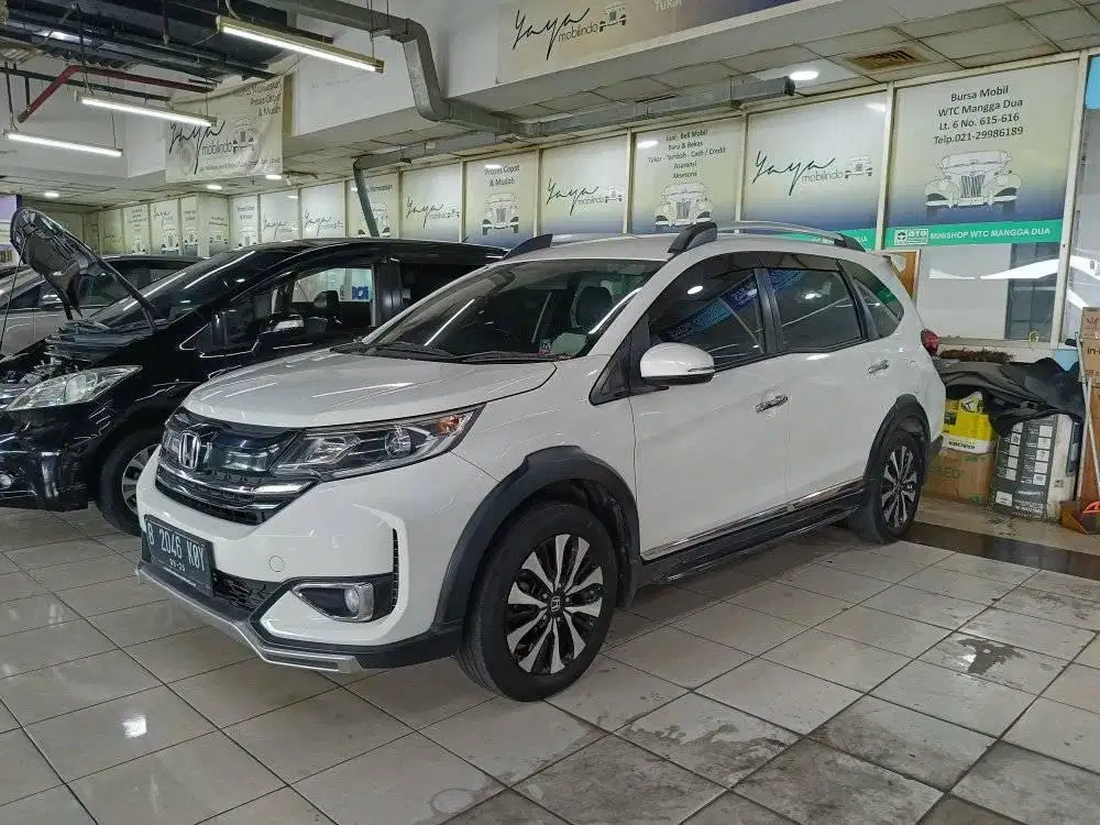 DP 13JT HONDA BRV BR-V PRESTIGE AT MATIC AUTOMATIC 2020 PUTIH