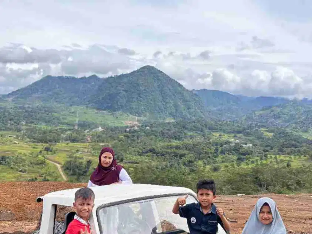 Tanah murah di bogor dekat Jabodetabek nuansa alam hanjawong