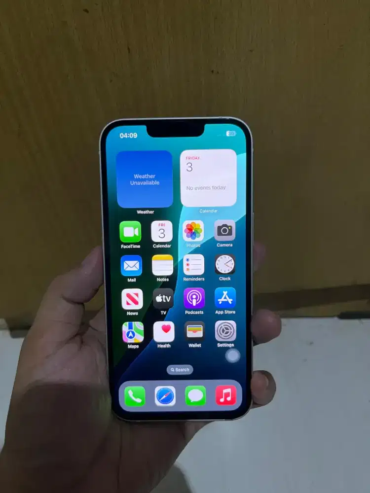 iPhone 13 128GB PUTIH STARLIGHT INTER ALL OPERATOR