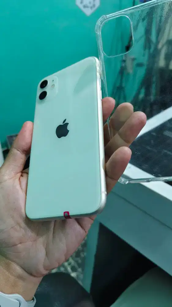 iphone 11 like new memori 256 Gb