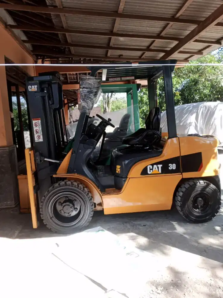 Forklift 3 Ton 2020 Caterpillar Diesel Manual