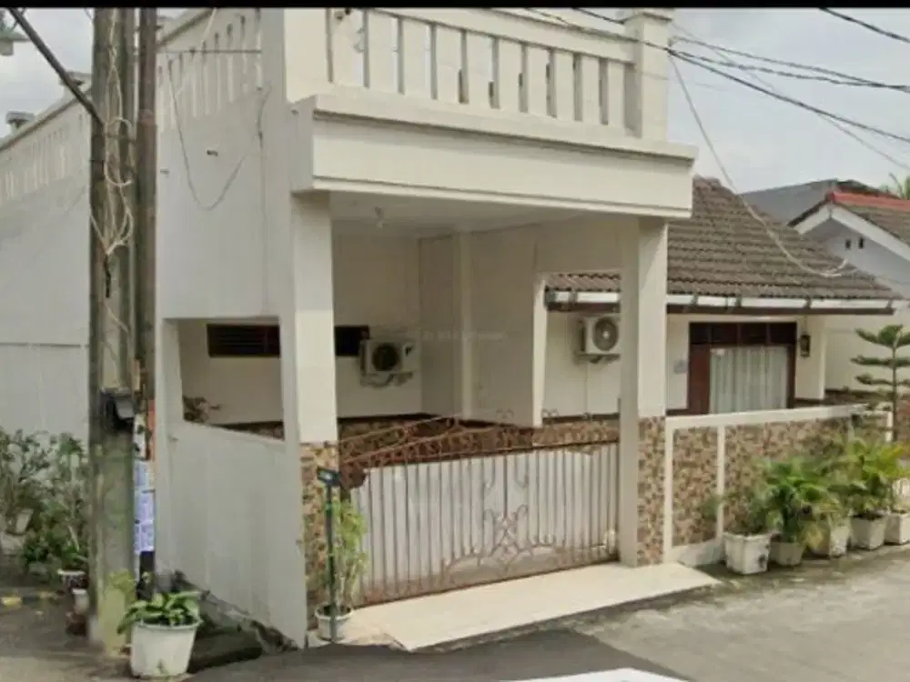 DIJUAL MURAH RUMAH CANTIK LUAS DI PERUM HARAPAN JAYA BEKASI UTARA