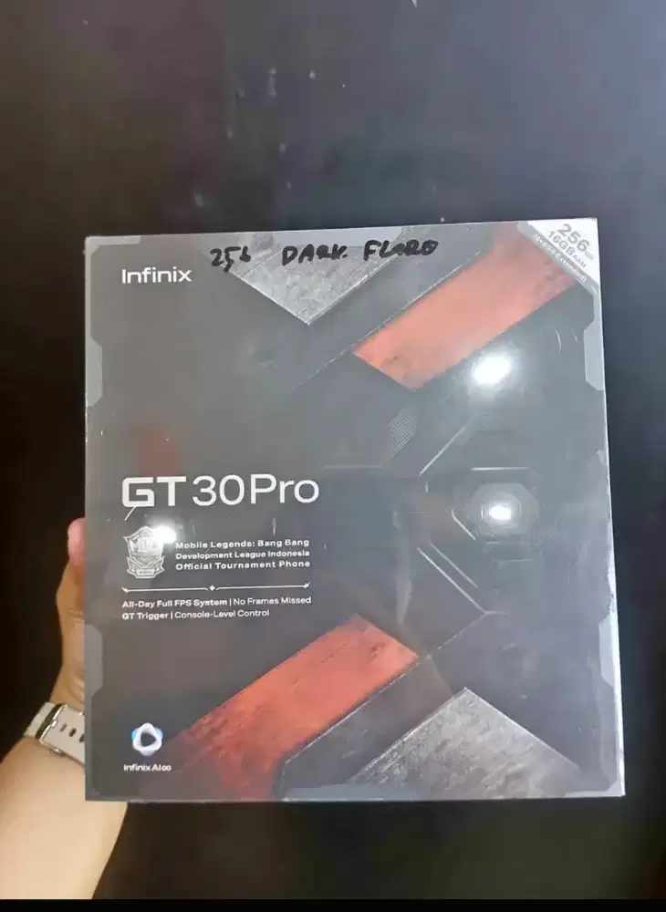 Infinix GT 30 Pro 8/256 Special Gift Box