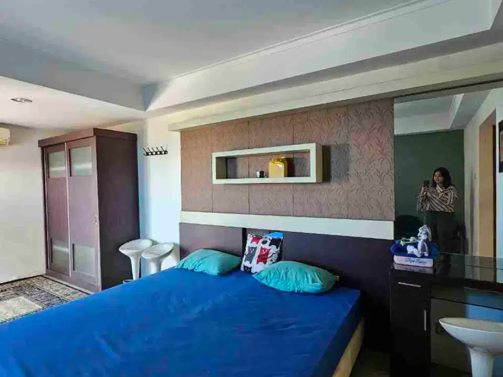 HIGH POINT MURAH ‼️ Apartemen Furnish Studio dekat Kampus Petra Siwalankerto