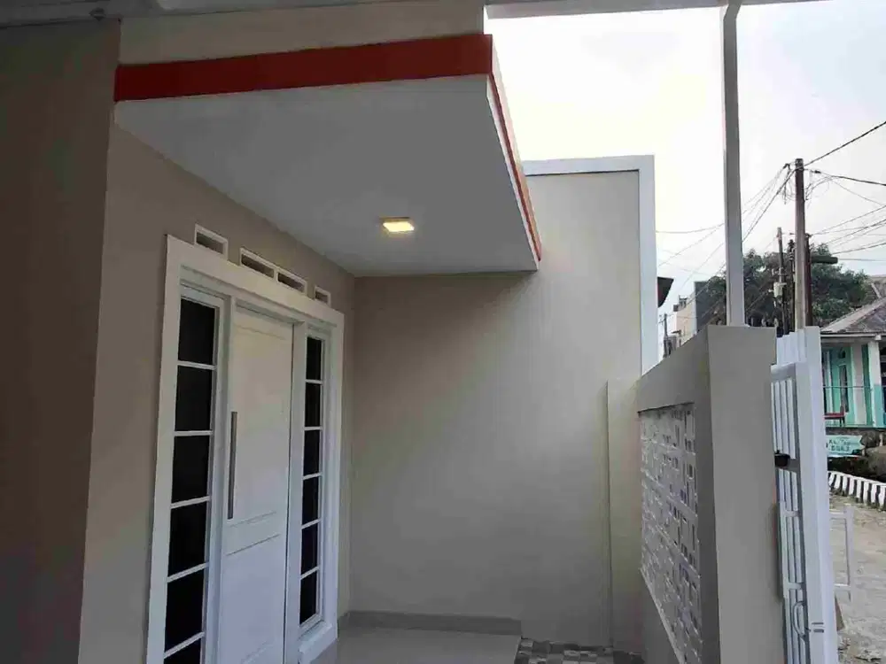 dijual rumah baru cantik murah dekat permata Cimahi bisa kpr