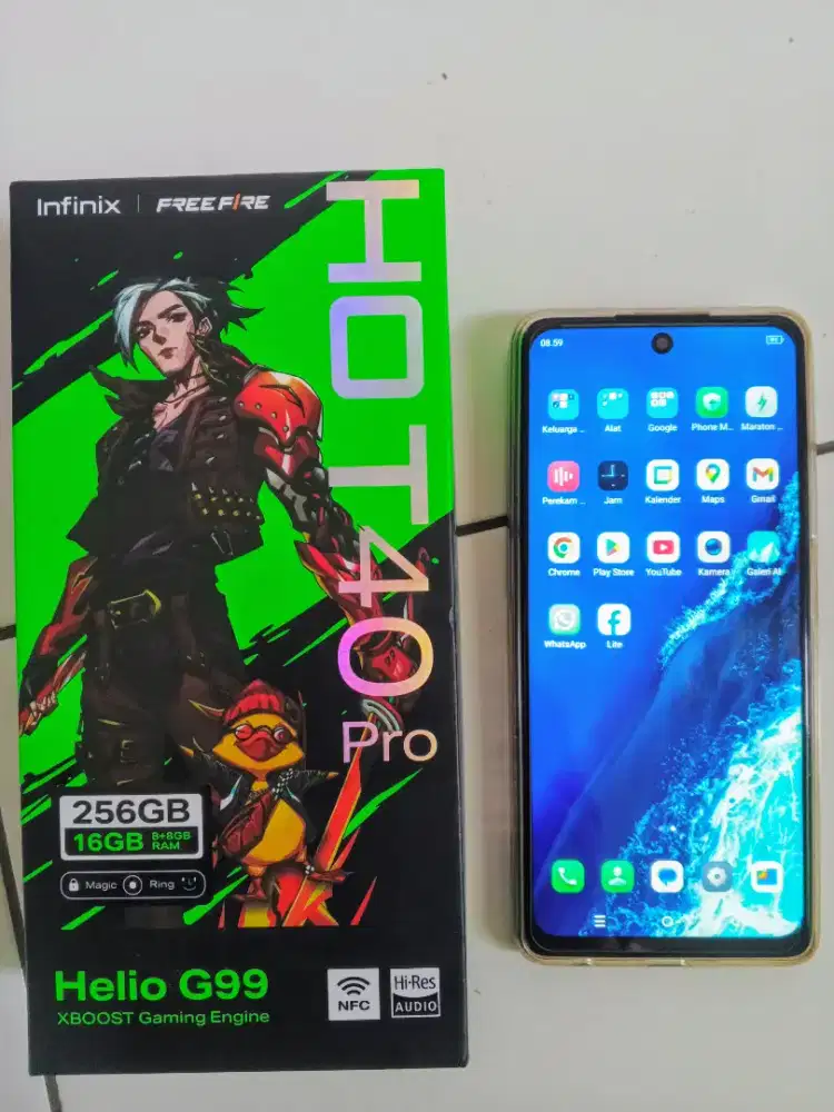 Infinix Hot 40 PRO kamera 108MP