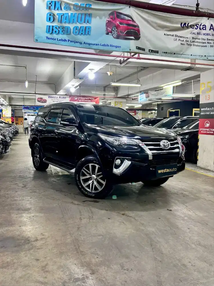 KM 91rb Toyota Fortuner VRZ 2.4 AT Diesel 2017 Terawat 2018