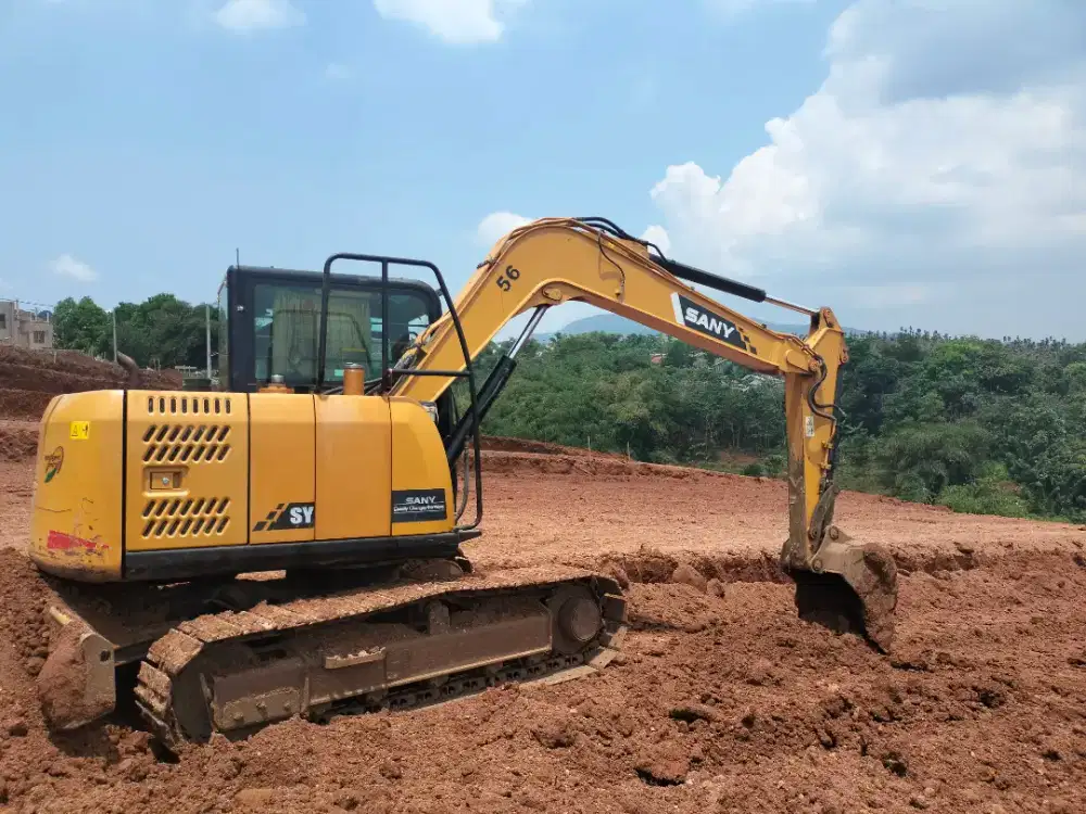 Mini Excavator Sany75C non Turbo Lokal th 2021