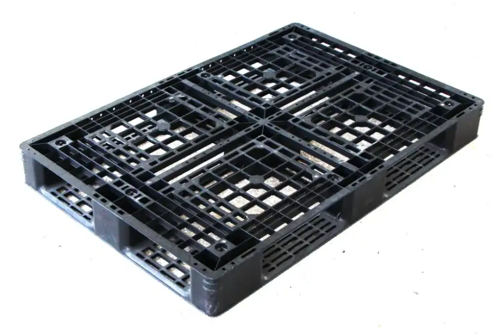 Palet plastik 120x80x12cm || pallet plastic second