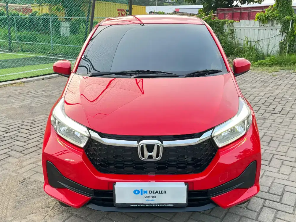 KM 8rb! Brio E CVT 2024 Like New