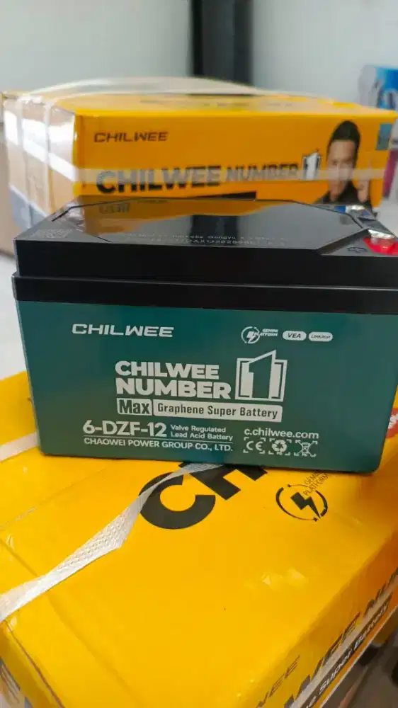 Sering mogok gara² Aki sering soak?solusi nya beli CHILWEE, awet,kuat!