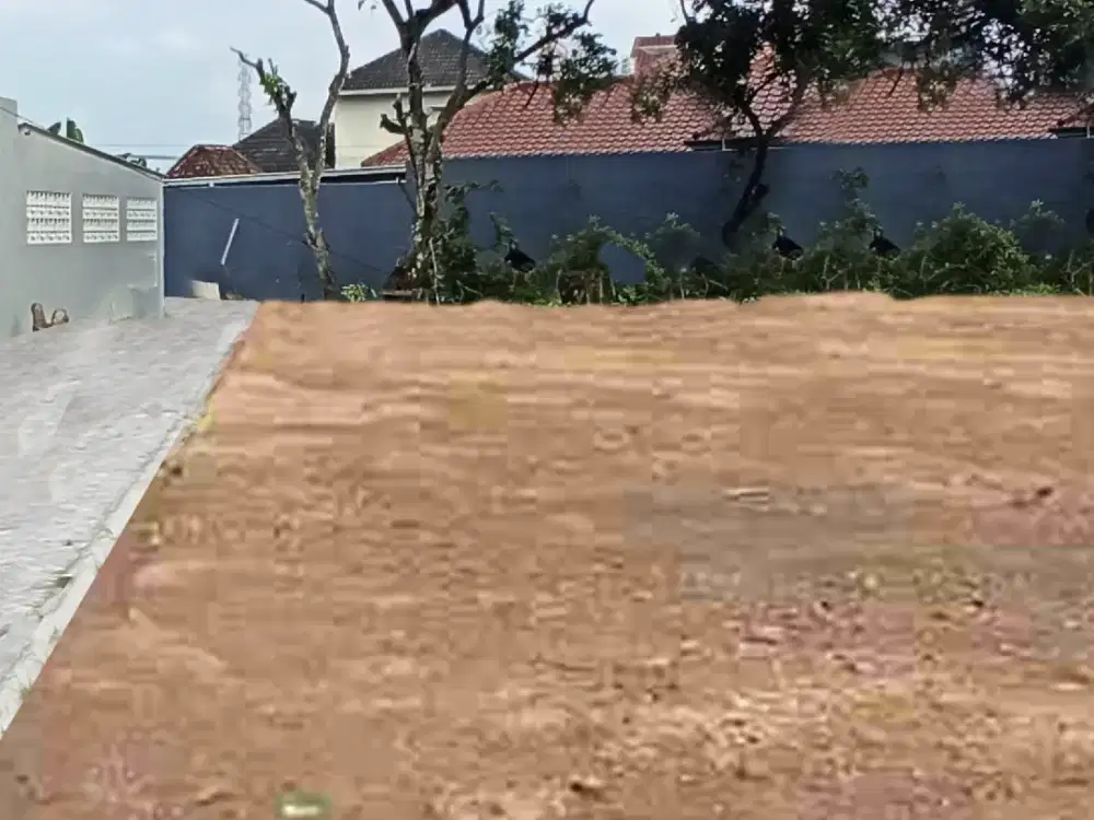 Tanah IDEAL Jambon Tihanggo,Barat Pogung Jogja