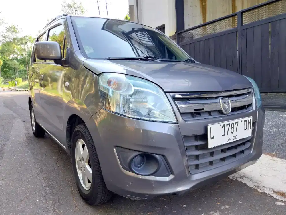 Karimun Wagon GX 2014 tgn pertama bagus orignl semua