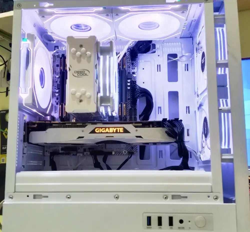 PC Intel gtx1080ti ddr4 64GB quad