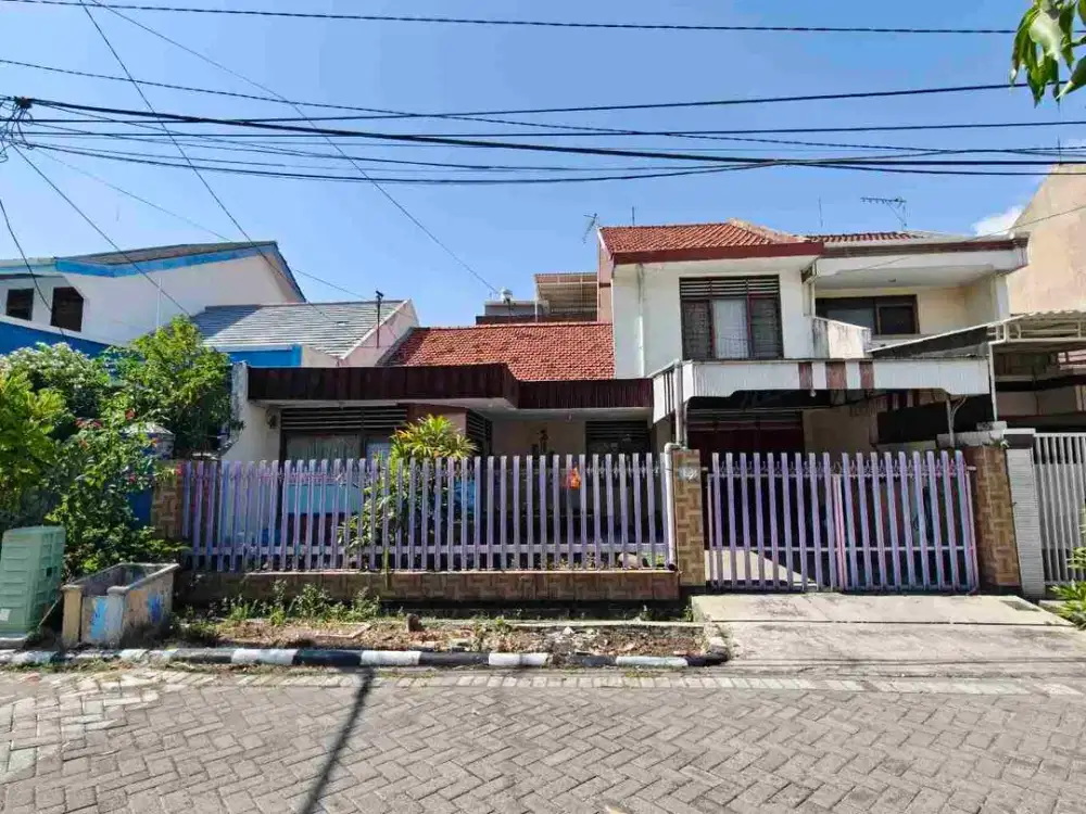 TENGGILIS MEJOYO 8 Juta/m2‼️Rumah Hitung Tanah Lebar 10 dekat Ubaya