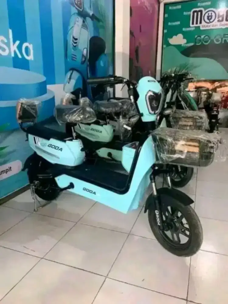 Promo sepeda listrik