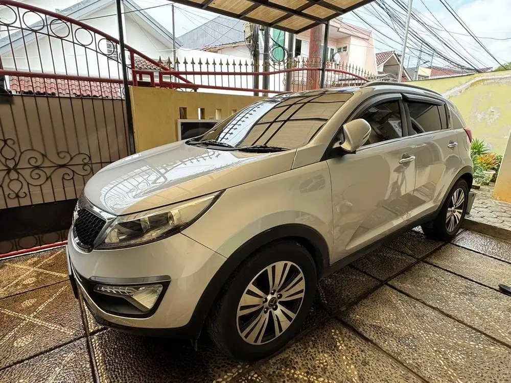 Kia Sportage EX faceift 2014