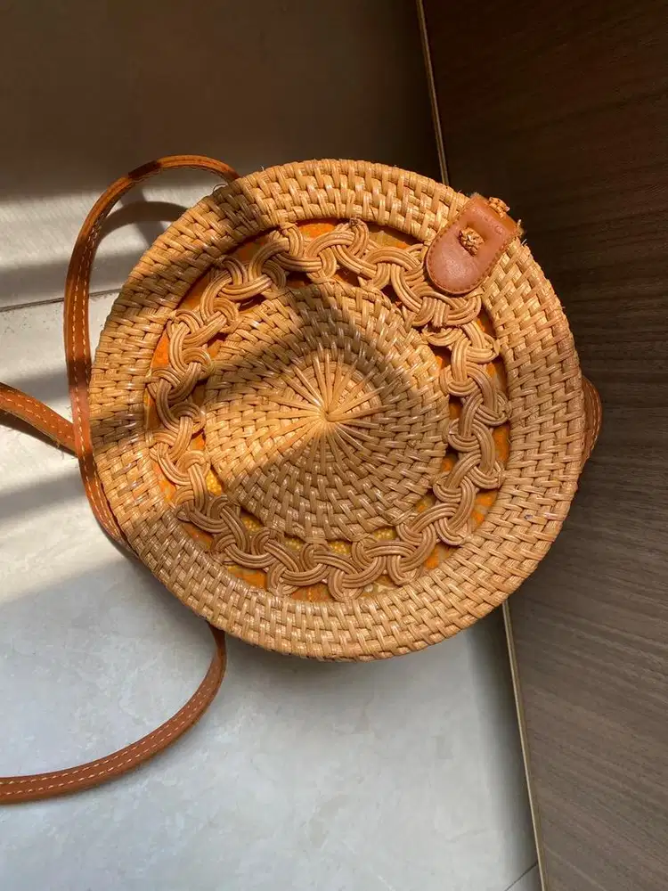 Tas Anyaman Bali